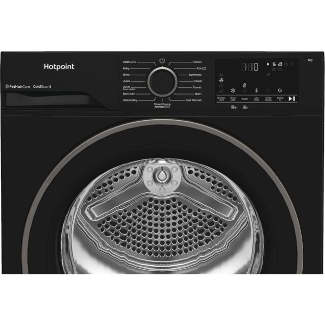 Hotpoint C HD 93M BB UK 9kg Heat Pump Tumble Dryer
