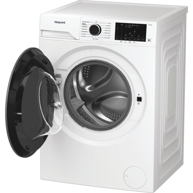 Hotpoint HBD1781ANTISTAINUK 10kg Wash 7kg Dry 1400rpm AntiStain Washer Dryer - White