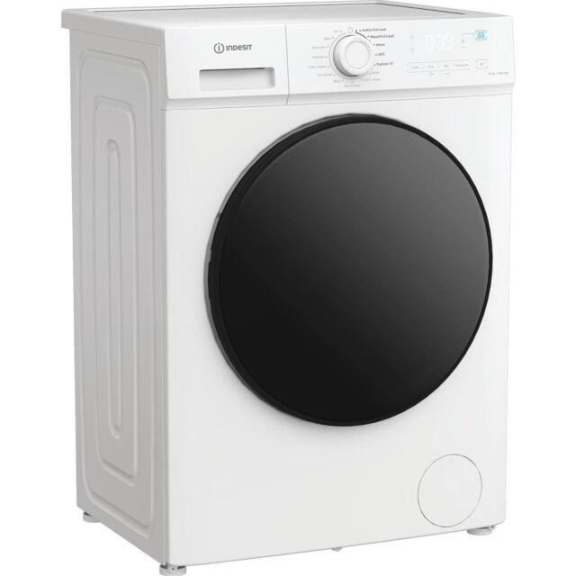 Indesit MyTime IDMA 75624 MY TIME UK Washer Dryer with Steam - White - A/D Energy Rating