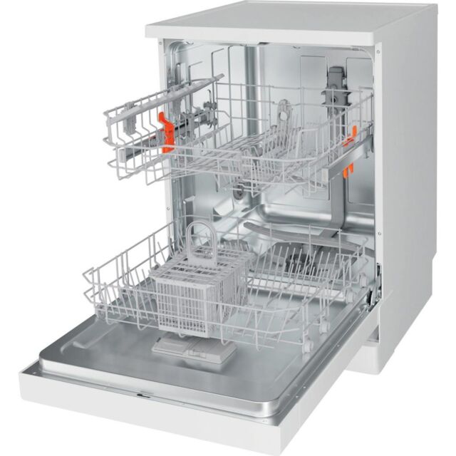 Hotpoint H2FHL626 60cm Dishwasher - White