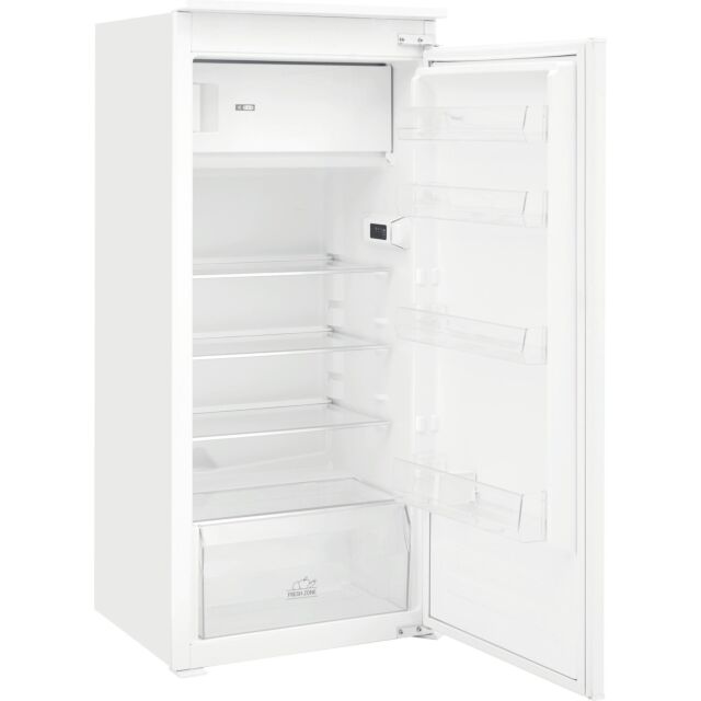 Hotpoint integrated fridge: inox