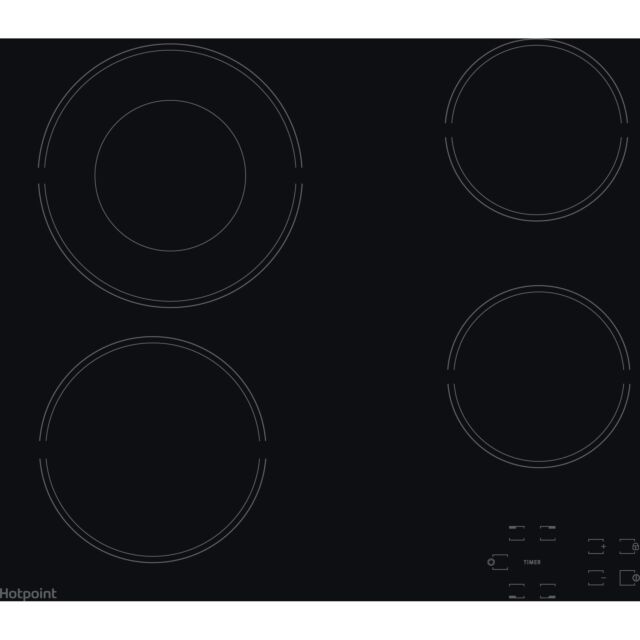 Hotpoint HR 612 CH Hob - Black