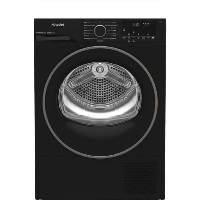 Hotpoint C HD 93M BB UK 9kg Heat Pump Tumble Dryer