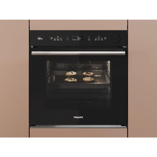 Hotpoint SI4S854CBL Built-In Single Oven - Black