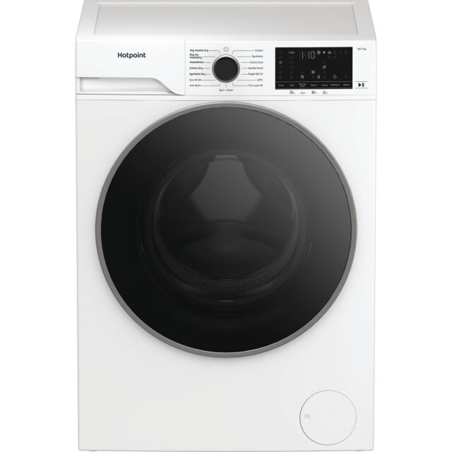 Hotpoint HBD1781ANTISTAINUK 10kg Wash 7kg Dry 1400rpm AntiStain Washer Dryer - White