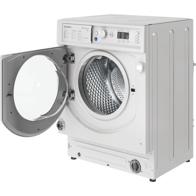 Indesit BI WMIL 81485 UK Built-In Washing Machine