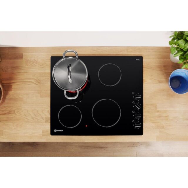 Indesit Aria RI 860 C Hob - Black