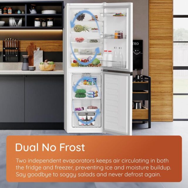 Hotpoint HPG26573WXP4UK Freestanding American Style Fridge Freezer - Inox