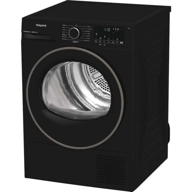 Hotpoint C HD 93M BB UK 9kg Heat Pump Tumble Dryer