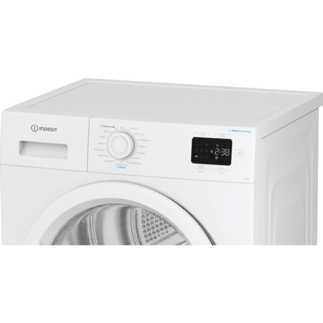 Indesit C YSD 82D WW UK Freestanding 8kg Heat Pump Tumble Dryer