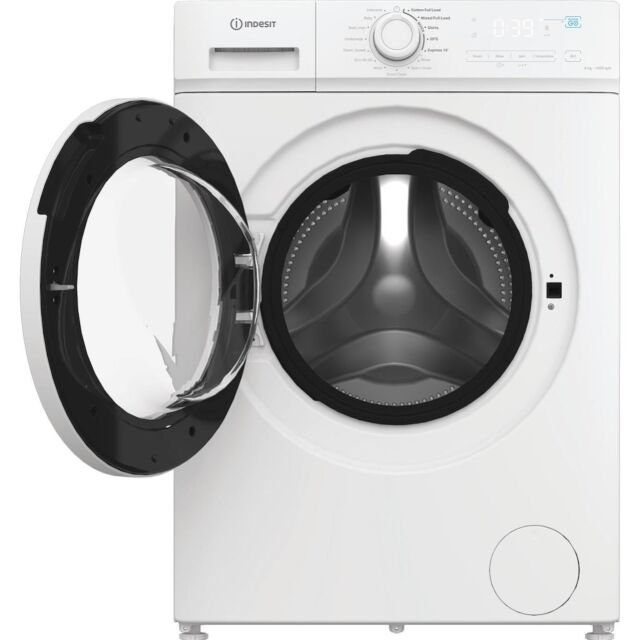 Indesit MyTime IMA 864 MY TIME UK 8kg Washing Machine - White