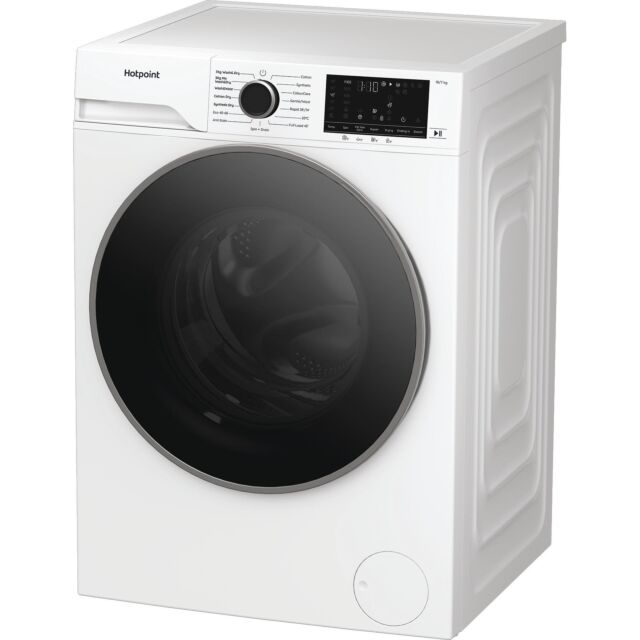 Hotpoint HBD1781ANTISTAINUK 10kg Wash 7kg Dry 1400rpm AntiStain Washer Dryer - White