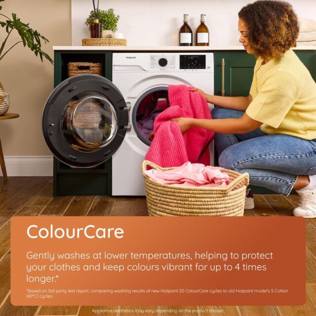 Hotpoint HBD1781ANTISTAINUK 10kg Wash 7kg Dry 1400rpm AntiStain Washer Dryer - White