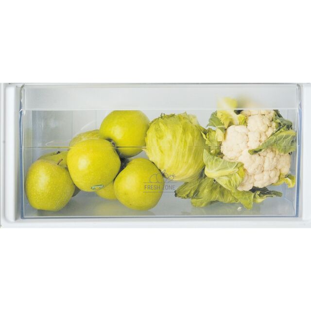 Hotpoint integrated fridge: inox