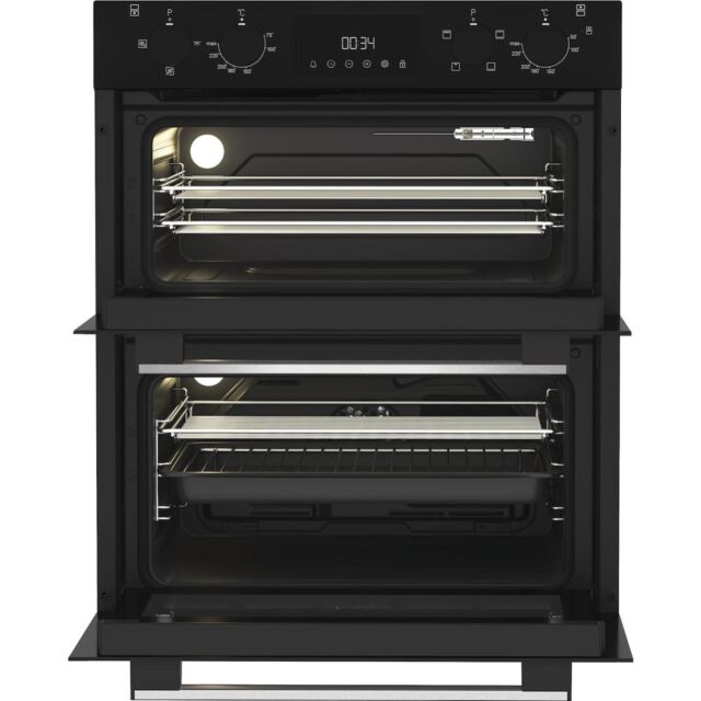 Hotpoint DUH10DB Built-In Double Oven - Black