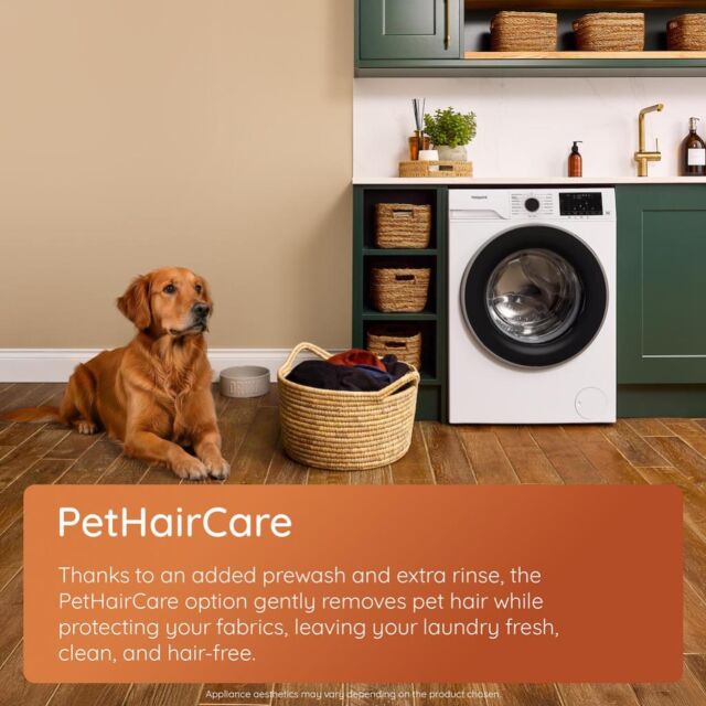 Hotpoint HBD1781GANTISTAINUK 10kg Wash 7kg Dry 1400rpm AntiStain Washer Dryer - Graphite