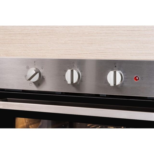 Indesit IFW 6230 IX UK Electric Single Built-In Oven - Stainless Steel
