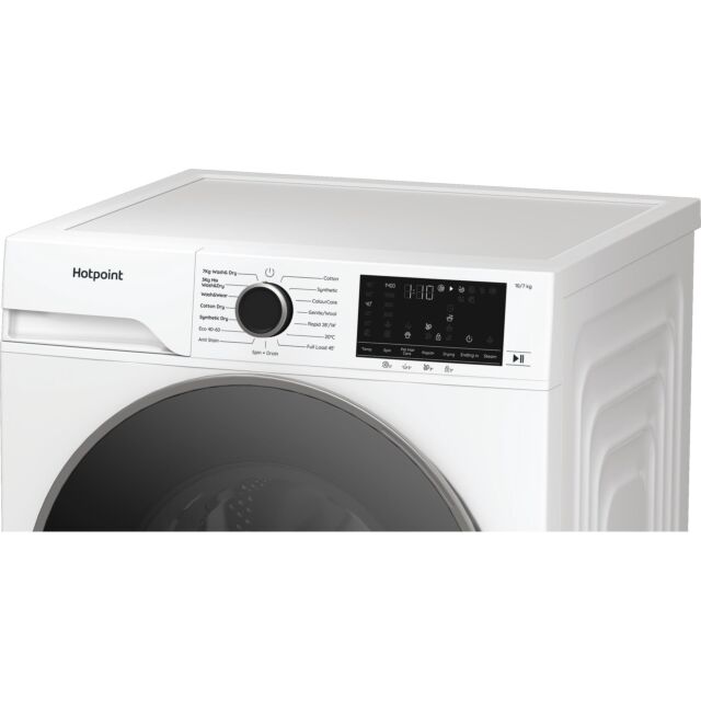 Hotpoint HBD1781ANTISTAINUK 10kg Wash 7kg Dry 1400rpm AntiStain Washer Dryer - White