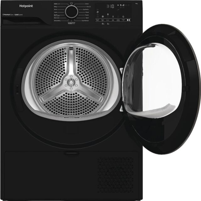 Hotpoint C HD 93M BB UK 9kg Heat Pump Tumble Dryer