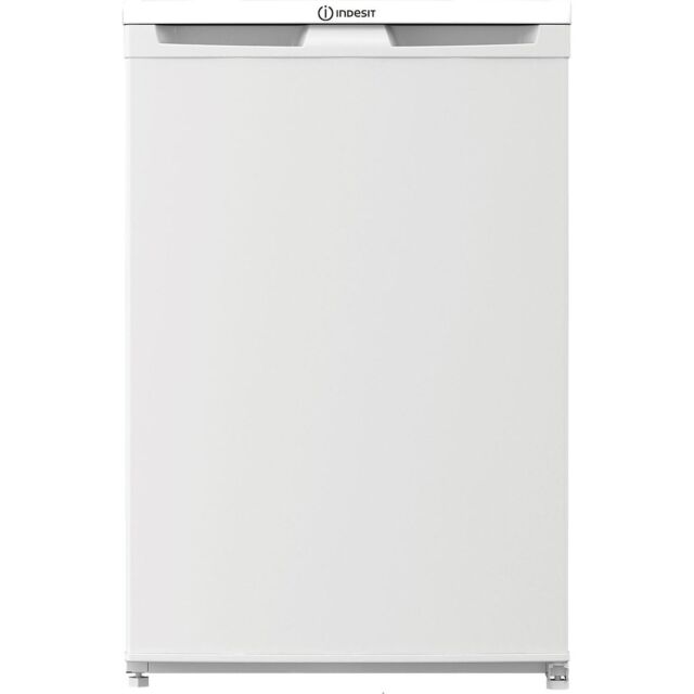 Indesit I55R1 112W UK Freestanding Undercounter Larder Fridge - White