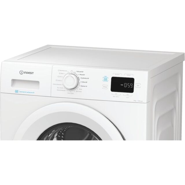 Indesit Push&Go IP 846 PUSH&GO UK 8kg Washing Machine - White