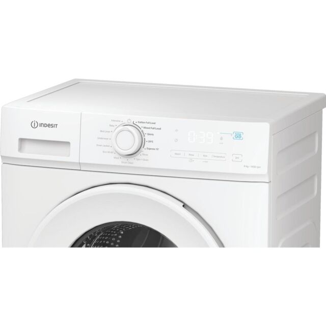 Indesit MyTime IMA 864 MY TIME UK 8kg Washing Machine - White