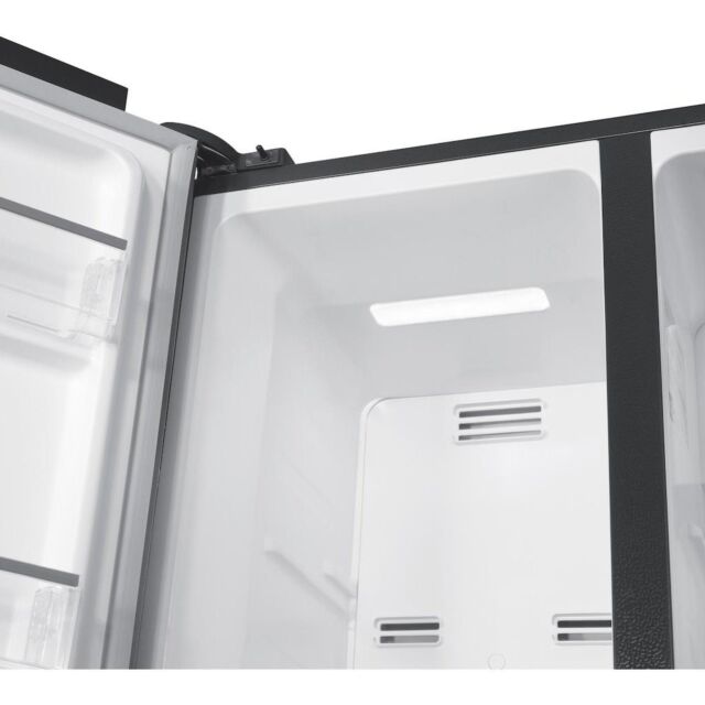 Indesit Push&Go INGF 6441 XP4UK Total No Frost American Fridge Freezer - Inox