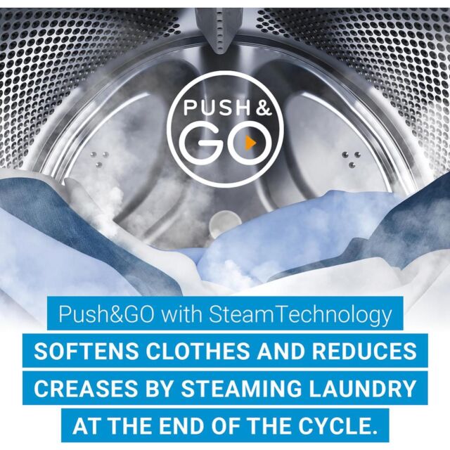 Indesit Push&Go IP 846 PUSH&GO UK 8kg Washing Machine - White