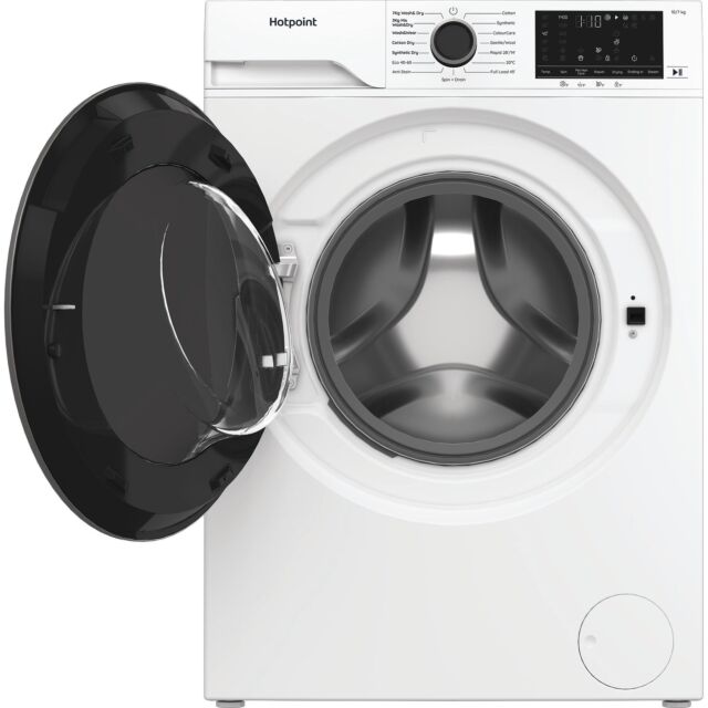 Hotpoint HBD1781ANTISTAINUK 10kg Wash 7kg Dry 1400rpm AntiStain Washer Dryer - White