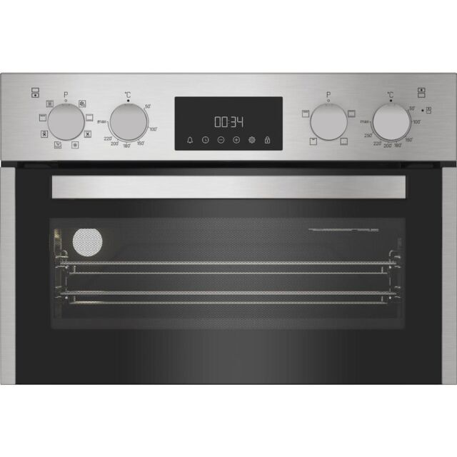 Hotpoint DIH82DIX Built-In Double Oven - Inox