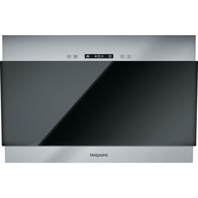 Hotpoint PHVP 6.4F AL K/1 Cooker Hood - Black