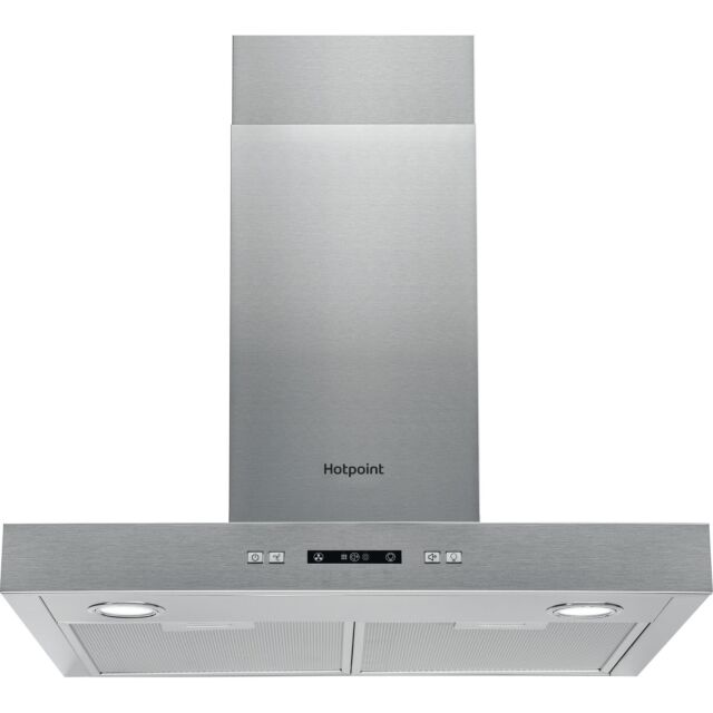 Hotpoint PHBS6.7FLLIX Hood - Stainless Steel