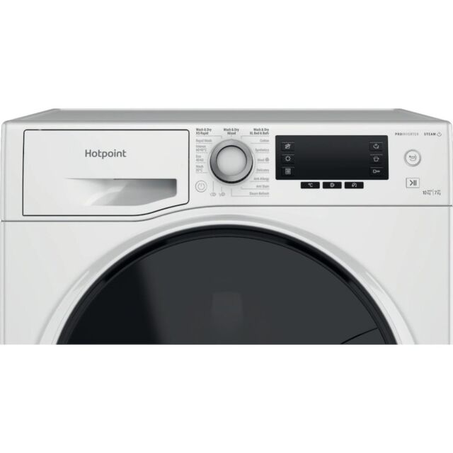 Hotpoint NDD10748DAUK 10+7kg Freestanding Washer Dryer