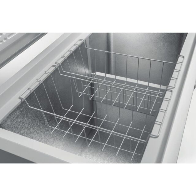Indesit OS2A10022 53cm Chest Freezer - White