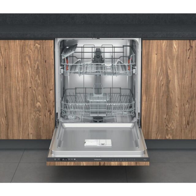 Hotpoint H2IHD526BUK Built-In 60cm Dishwasher - Black