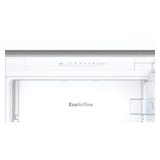 Bosch KIN85NSE0G, Built-in fridge-freezer with freezer at bottom