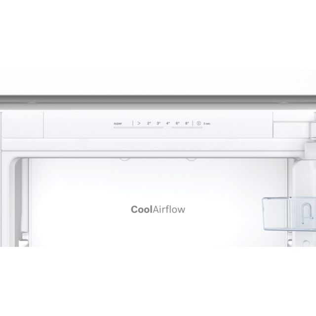 Bosch KIN86NSE0G, Built-in fridge-freezer with freezer at bottom