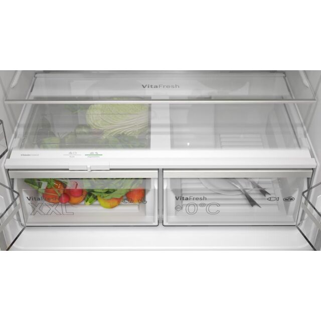 Bosch KFN96APEAG, French door bottom freezer, multi door