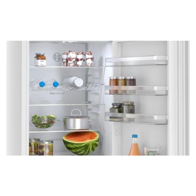 Bosch KGN392WDFG, Free-standing fridge-freezer with freezer at bottom