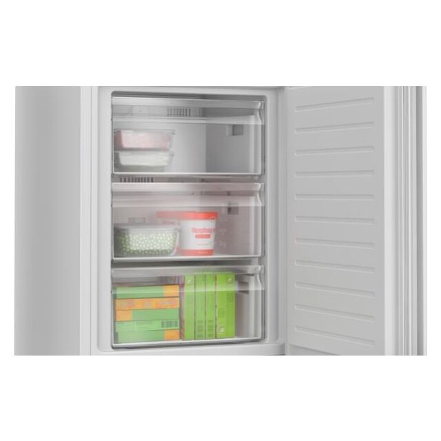 Bosch KGN392WDFG, Free-standing fridge-freezer with freezer at bottom