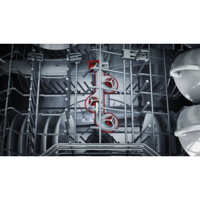 Bosch SMD8YCX03G, Fully-integrated dishwasher
