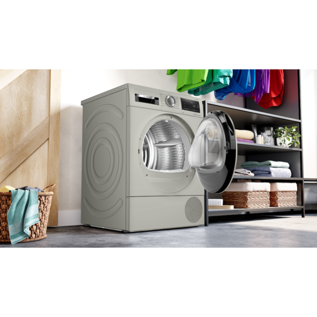 Bosch WQG245S9GB, Heat pump tumble dryer