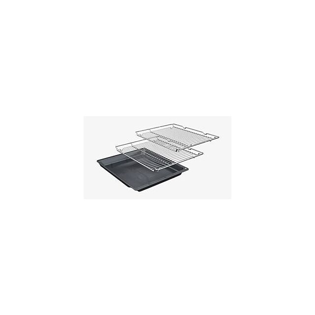 Bosch HQA534BS3B, Built-in oven with added steam function