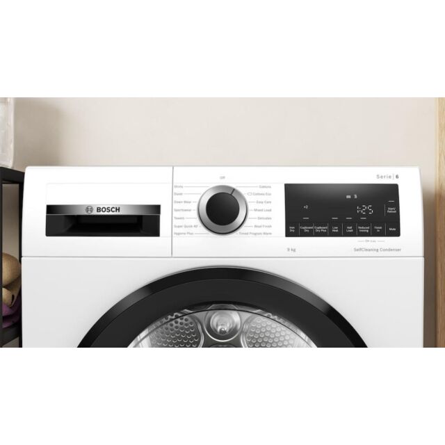Bosch WQG24509GB, Heat pump tumble dryer