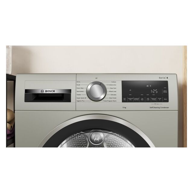 Bosch WQG245S9GB, Heat pump tumble dryer