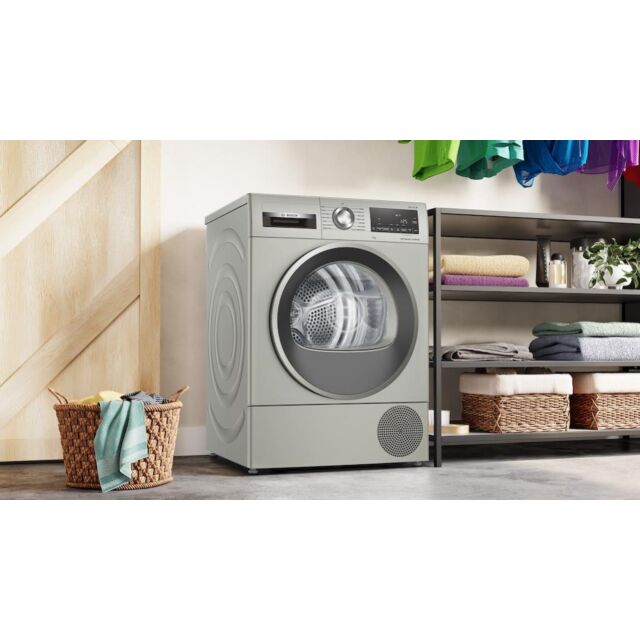 Bosch WQG245S9GB, Heat pump tumble dryer