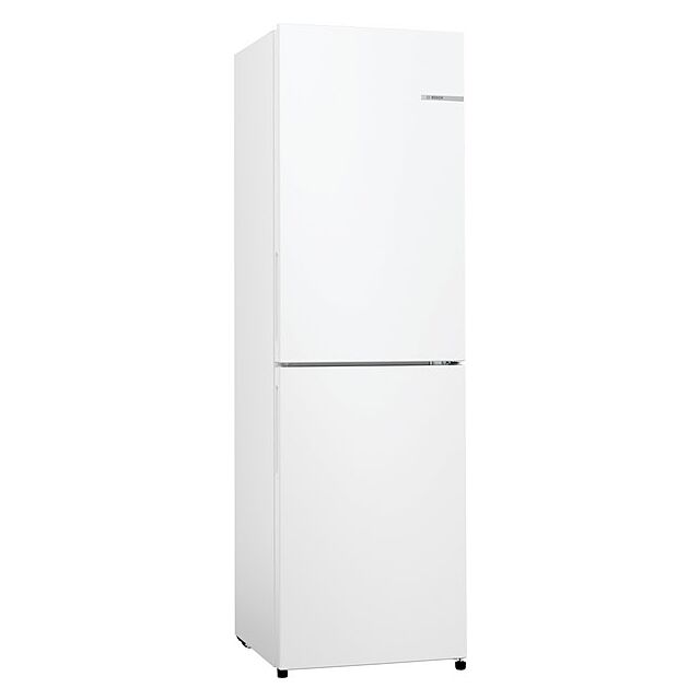 Bosch KGN27NWEAG, Free-standing fridge-freezer with freezer at bottom