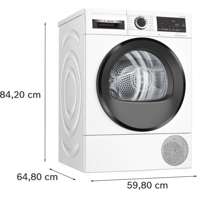 Bosch WQG24509GB, Heat pump tumble dryer