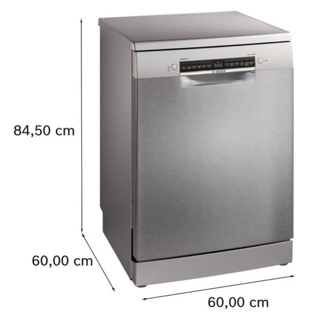 Bosch SMS4EMI06G, Free-standing dishwasher