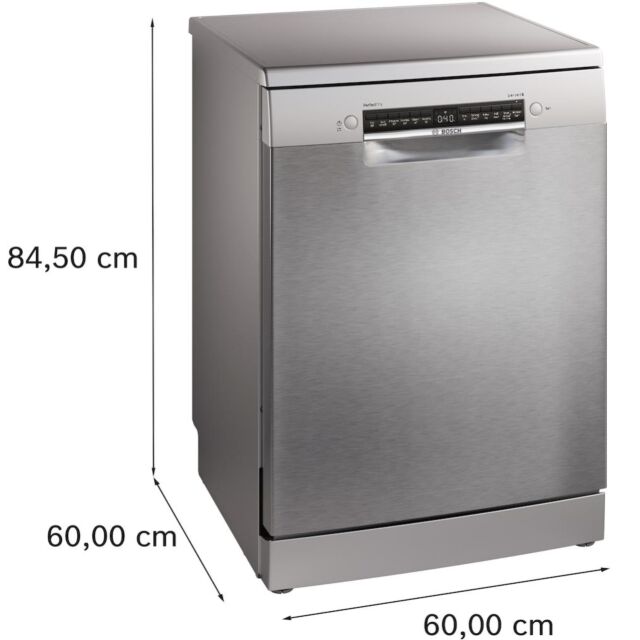 Bosch SMS6ZCI10G, Free-standing dishwasher